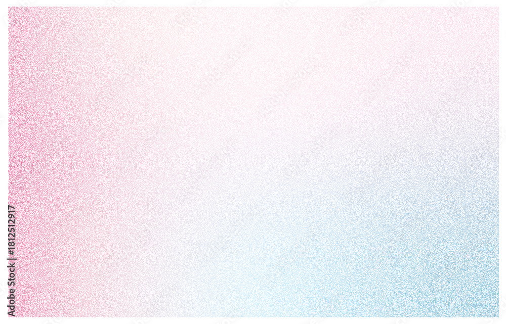 Fototapeta premium Grainy Gradient Background with Pink and Blue Noise Texture
