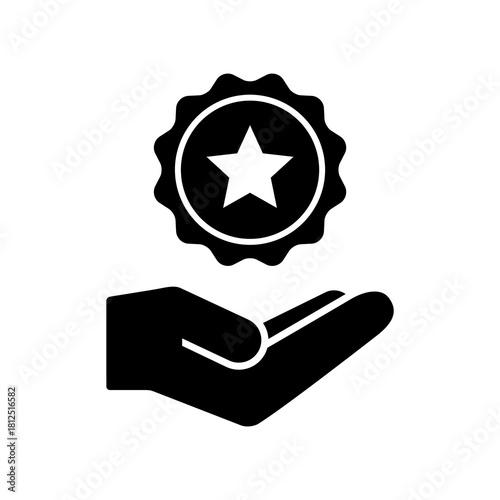 Service offer - Luxury - Minimal icon