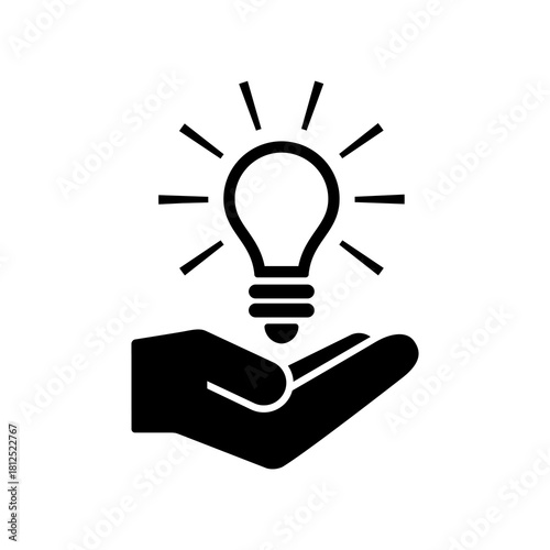 Innovative idea - Vector web icon
