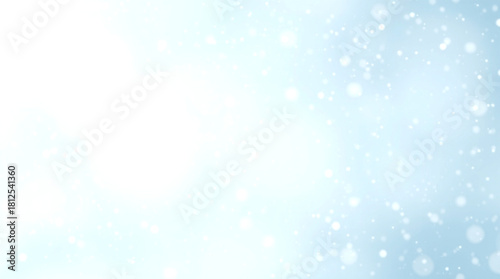 abstract blue background with bokeh