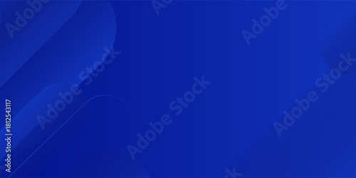 Abstract blue background with glowing geometric lines. Modern blue gradient square shape design. Futuristic technology concept. Suit for brochure, corporate, website, poster, banner, cover modern