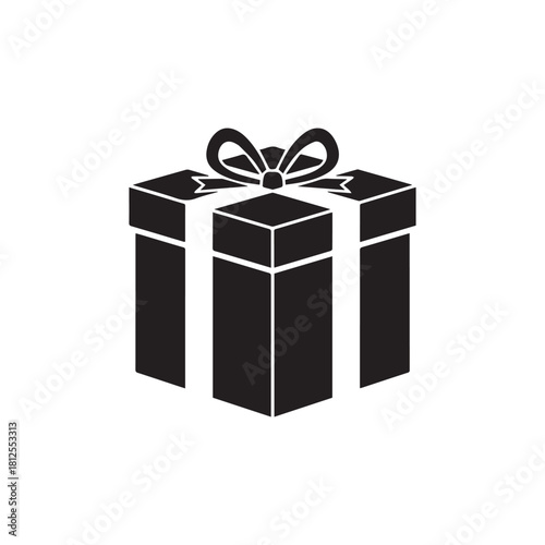 gift box with ribbon