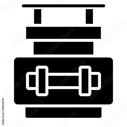 Gym Sign Icon