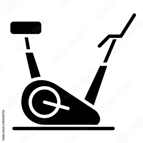 Gym Bike Icon