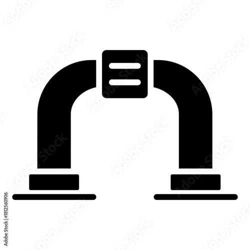 Push Up Bars Icon