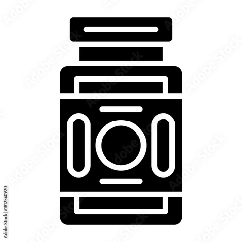 Protein Supplement Icon