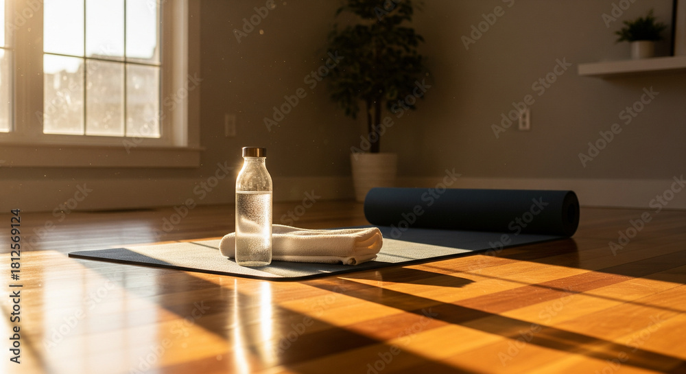Fototapeta premium table and chairs