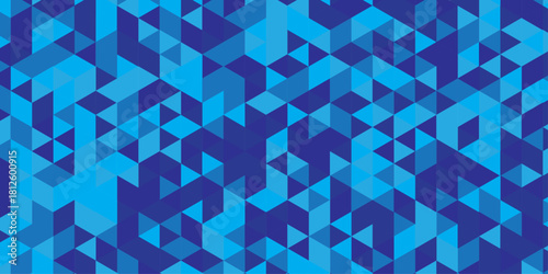 Abstract vector polygon geometric banner background. Overlap element modern overlay diamond triangle mosaic wall. Business polygonal texture.	