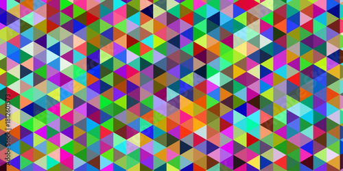 Abstract vector polygon geometric banner background. Overlap element modern overlay diamond triangle mosaic wall. Business polygonal texture.	