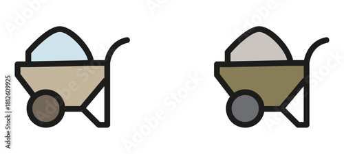 Get Ready to Build with These Wheelbarrows of Materials for Your Next Project, Construction Tools, Gardening Equipment, Hand Tools for Contractors