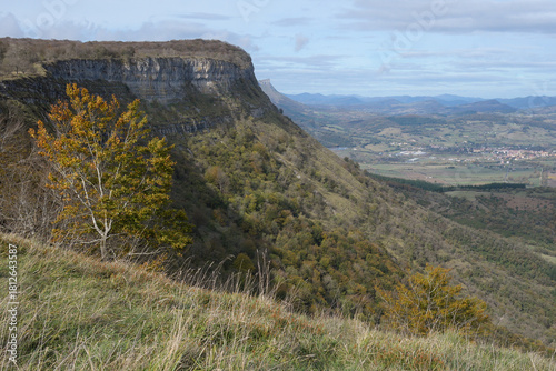 Views of Delika Canyon from Mount Santiago