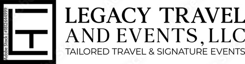 Legacy Travel and Events LLC- Logo Design