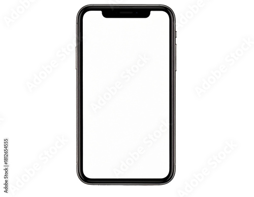 blank smart phone