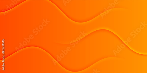 Warm gradient abstract pattern in shades of orange with overlapping diagonal shapes providing depth and motion.