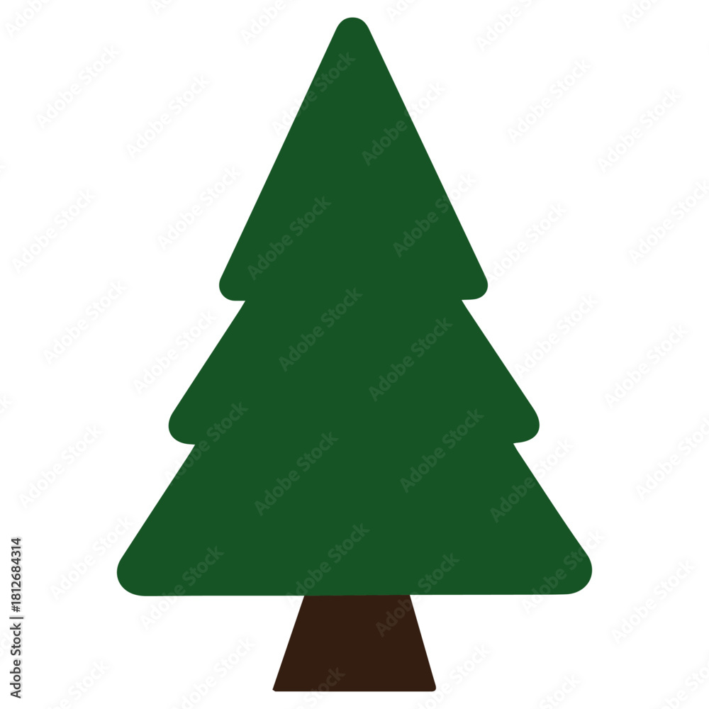 Fototapeta premium ARBOL DE NAVIDAD VECTOR