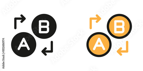 Streamline processes with A to B flowcharts showcasing efficiency and seamless transitions in business operations, perfect for simplification and innovation