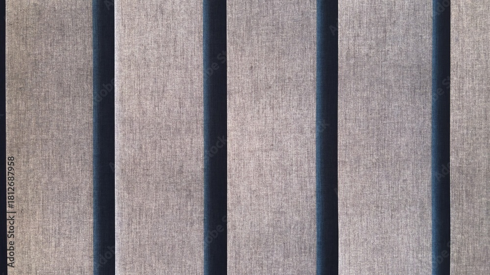 Fototapeta premium Vertical Blinds in an Office Building