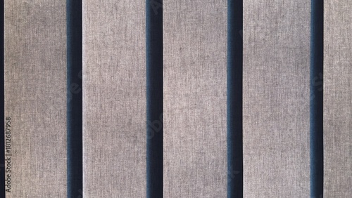 Wallpaper Mural Vertical Blinds in an Office Building Torontodigital.ca