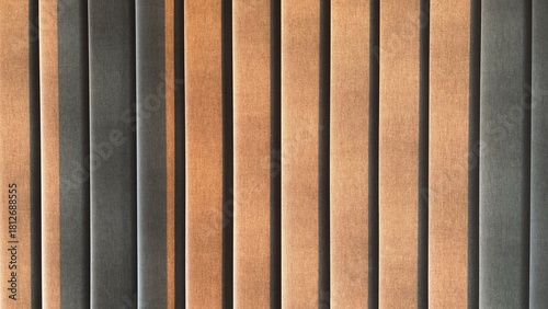 Wallpaper Mural Vertical Blinds in an Office Building Torontodigital.ca