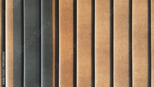 Wallpaper Mural Vertical Blinds in an Office Building Torontodigital.ca