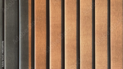 Wallpaper Mural Vertical Blinds in an Office Building Torontodigital.ca