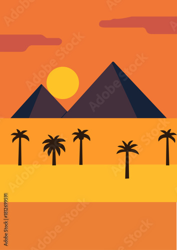 egyptian background