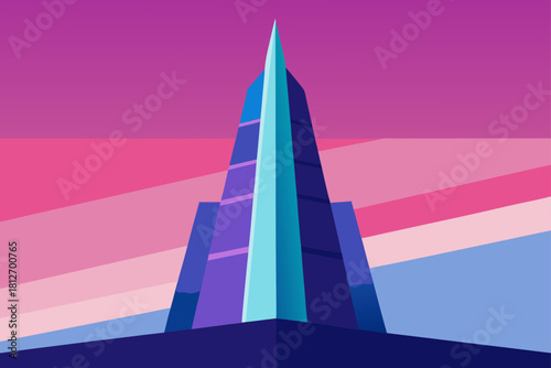 San Francisco skyline with Christmas holiday decoration vector design near the Bay Bridge and City Hall building architecture