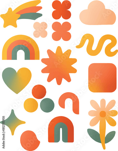 Universal Lifestyle & Home Icon Set — 100 Minimal Vector Icons (Line, Filled, Color)