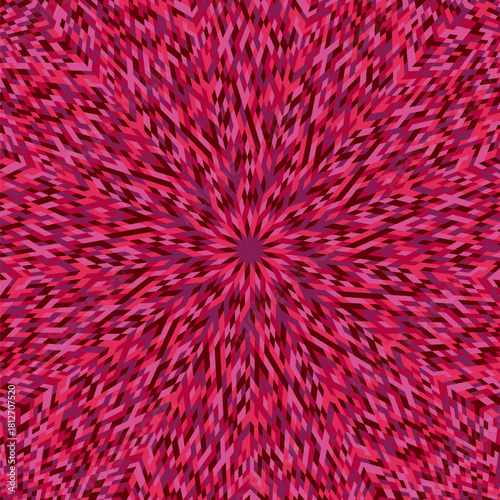 Dynamic geometrical circular tiled pattern background design