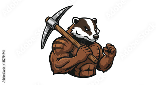 Cute Stack of Pancakes with Butter and Syrup Breakfast Delight Illustration