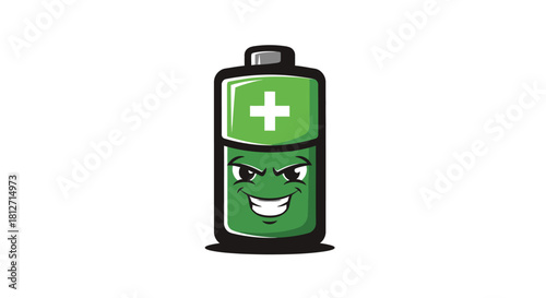 Cute Stack of Pancakes with Butter and Syrup Breakfast Delight Illustration