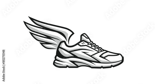 Cute Stack of Pancakes with Butter and Syrup Breakfast Delight Illustration