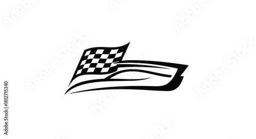 Cute Stack of Pancakes with Butter and Syrup Breakfast Delight Illustration