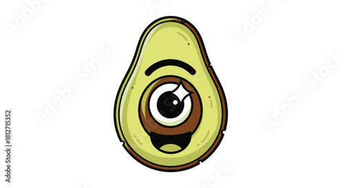 Cute Stack of Pancakes with Butter and Syrup Breakfast Delight Illustration