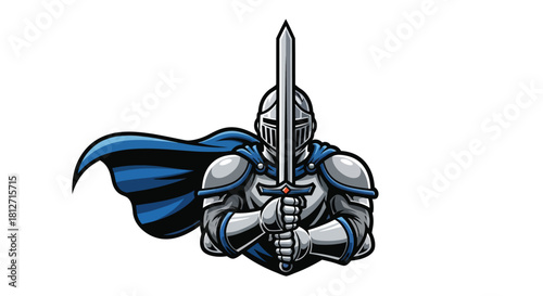 Cute Stack of Pancakes with Butter and Syrup Breakfast Delight Illustration