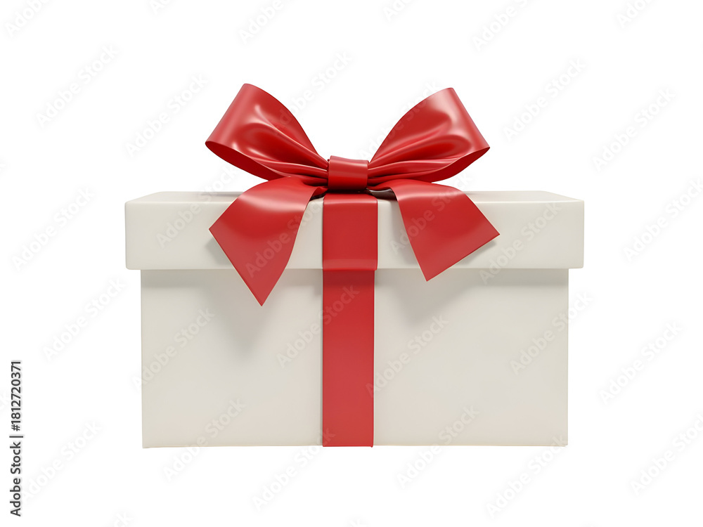 Fototapeta premium Gift bow isolated