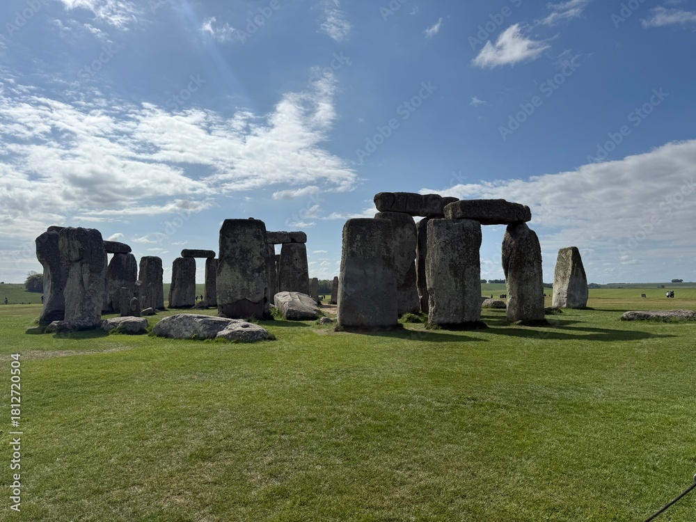 Naklejka premium stonehenge in england
