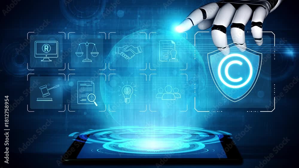 AI enables digital content platforms to automatically verify copyright ...