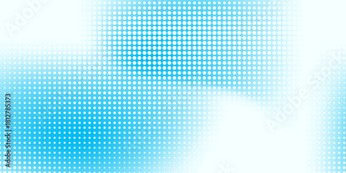 Abstract colorfull with white and blue combination color background. Simple design. Modern dotted design.