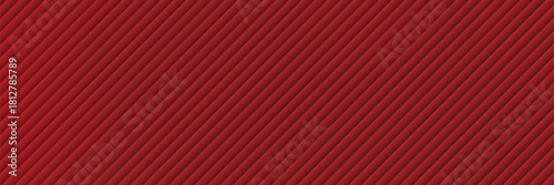 3d rendering. vintage red wood panels wall background.