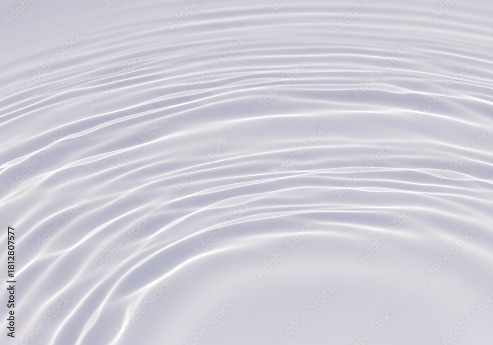 Fototapeta premium Subtle aquatic radiance ripples abstract shimmering patterns surface texture elegance