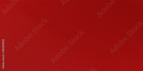 modern dotted red gradient background, light and shadow on the backdrop with dimensions, hot tone abstract simple design.eps.10.