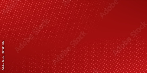 modern dotted red gradient background, light and shadow on the backdrop with dimensions, hot tone abstract simple design.eps.10.