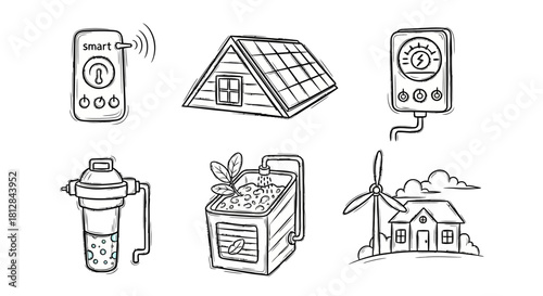 Smart home energy solutions: renewable resources eco-friendly innovat