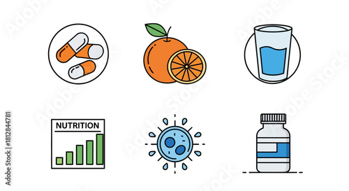 Essential immunity boosters: supplements citrus and hydration