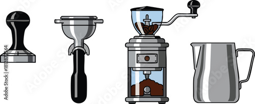 Espresso Preparation Tools and Equipment for Perfect Coffee