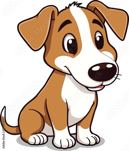 Cute cartoon a illustrator vector pointer