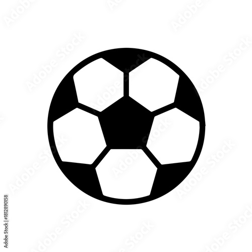 Soccer Ball Classic Pattern