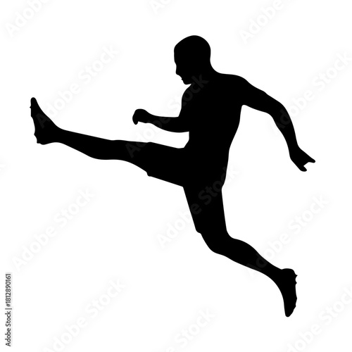 Striker Kick Motion