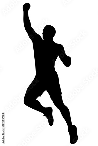 Striker Celebration Jump